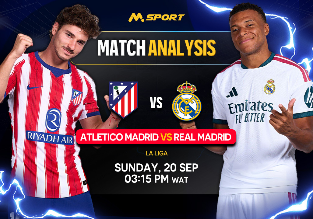 Atletico Madrid vs. Real Madrid: Can Simeone’s Atleti End Mourinho’s Galacticos’ Derby Dominance & Repeat 5-2 Win?