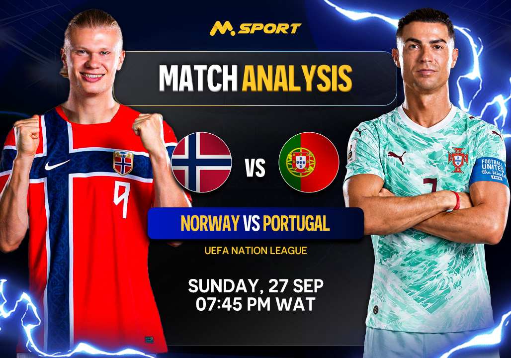 Norway vs. Portugal: Can Haaland’s World Cup Quarterfinalists End Ronaldo’s Portugal Nations League Title Defence?
