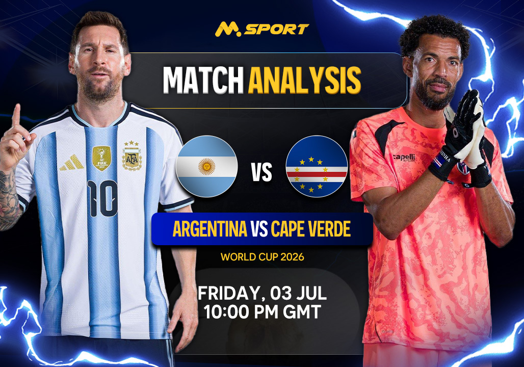 Argentina vs Cape Verde: Can Messi’s Defending Champs Avoid a Shocking Surprise against Vozinha’s Sharks?