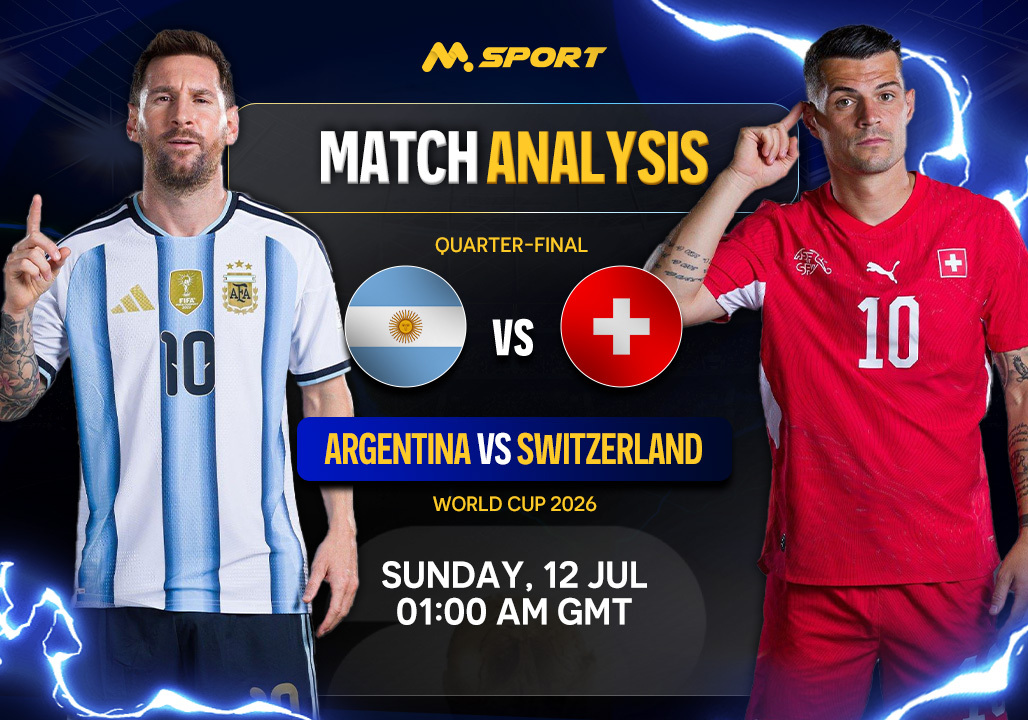 Argentina vs Switzerland: Can Messi’s La “FIFAceleste” Continue Unbeaten Run against Swiss?