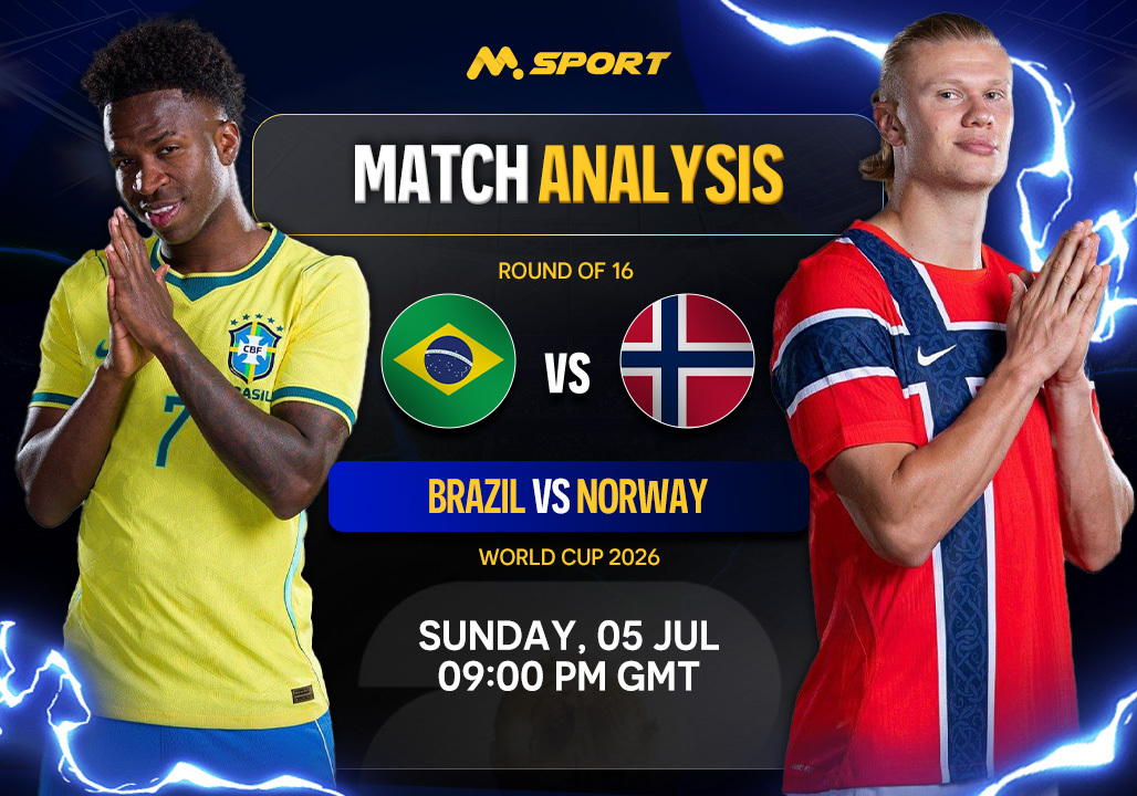 Brazil vs Norway: Vini’s Seleção Seek a First-Ever Win over Haaland’s Vikings to Make Quarters