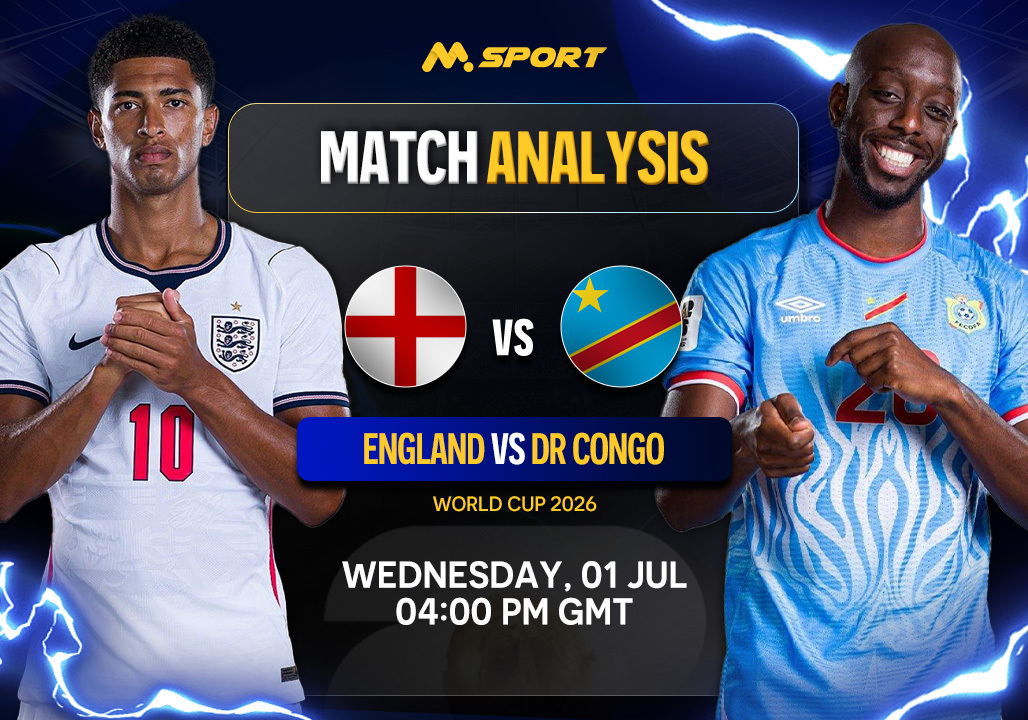 England vs DR Congo: Can Leopards Kill the “It’s Coming Home” Music, or Will Bellingham Cook?