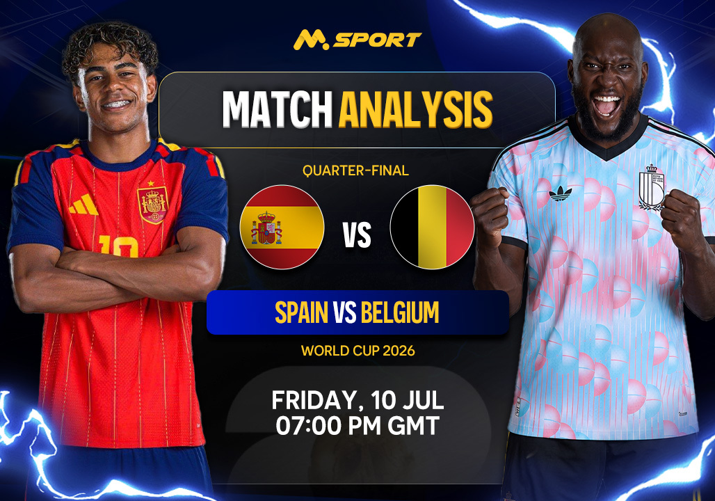 Spain vs Belgium: Can Lukaku’s "Anti-Corruption Unit" End 9-Game Losing Streak to Yamal’s La Roja?