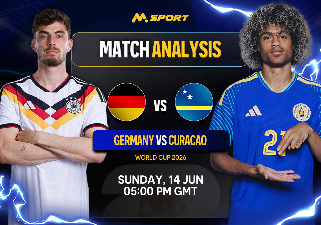 Germany vs Curacao: Can Chong’s Blue Wave Shock Havertz’s Germany's 9-match Winning Streak?