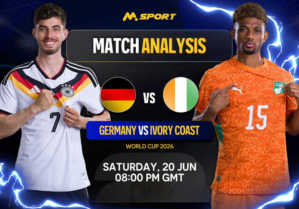 Germany vs Ivory Coast Prediction, Lineups, Betting Tips & Odds | World Cup 2026 Group E