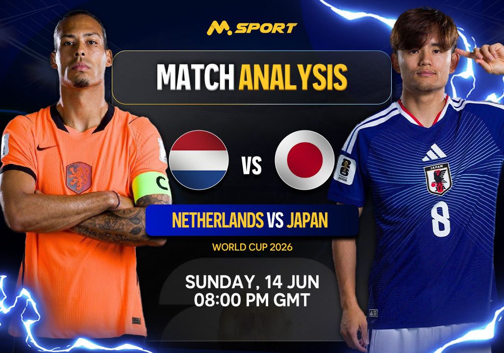 Netherlands vs Japan: Can Kubo’s Samurai End Van Dijk’s Oranje 16-match️ Group Unbeaten Streak?