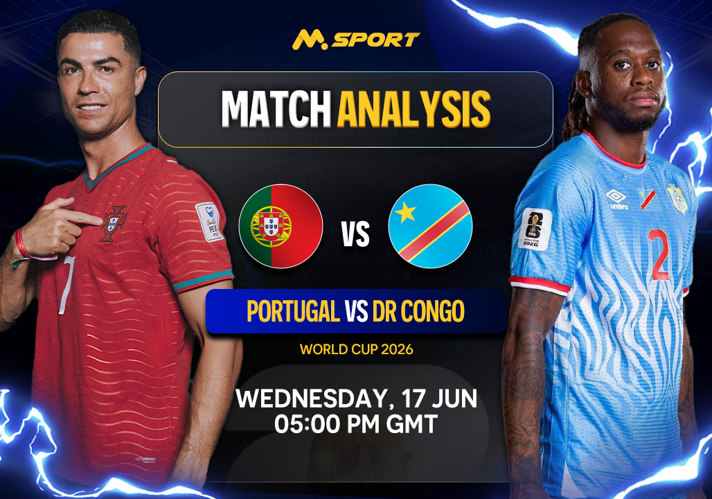 Portugal vs Congo DR: It’s Cristiano Ronaldo Time – Can Wan-Bissaka’s Leopards Ruin the Perfect Start for CR7’s Seleção