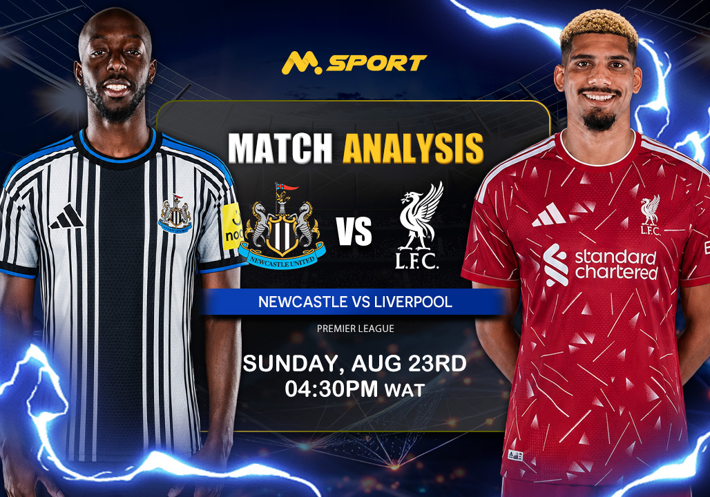Newcastle vs Liverpool: Can Araujo's Reds End Wissa's Magpies 4-Game Matchday 1 Unbeaten Run?