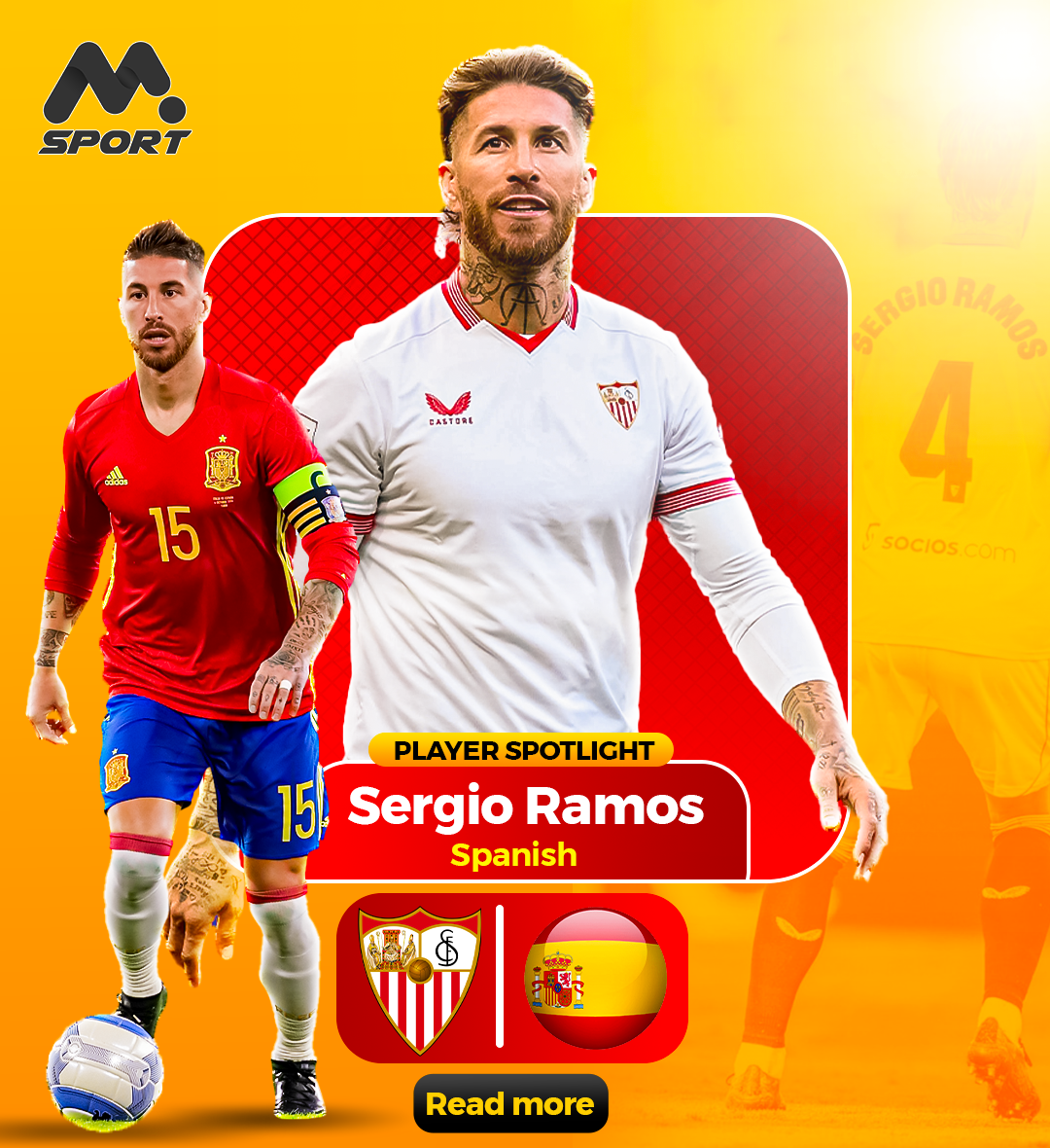 Sergio Ramos García: The Defensive Maestro