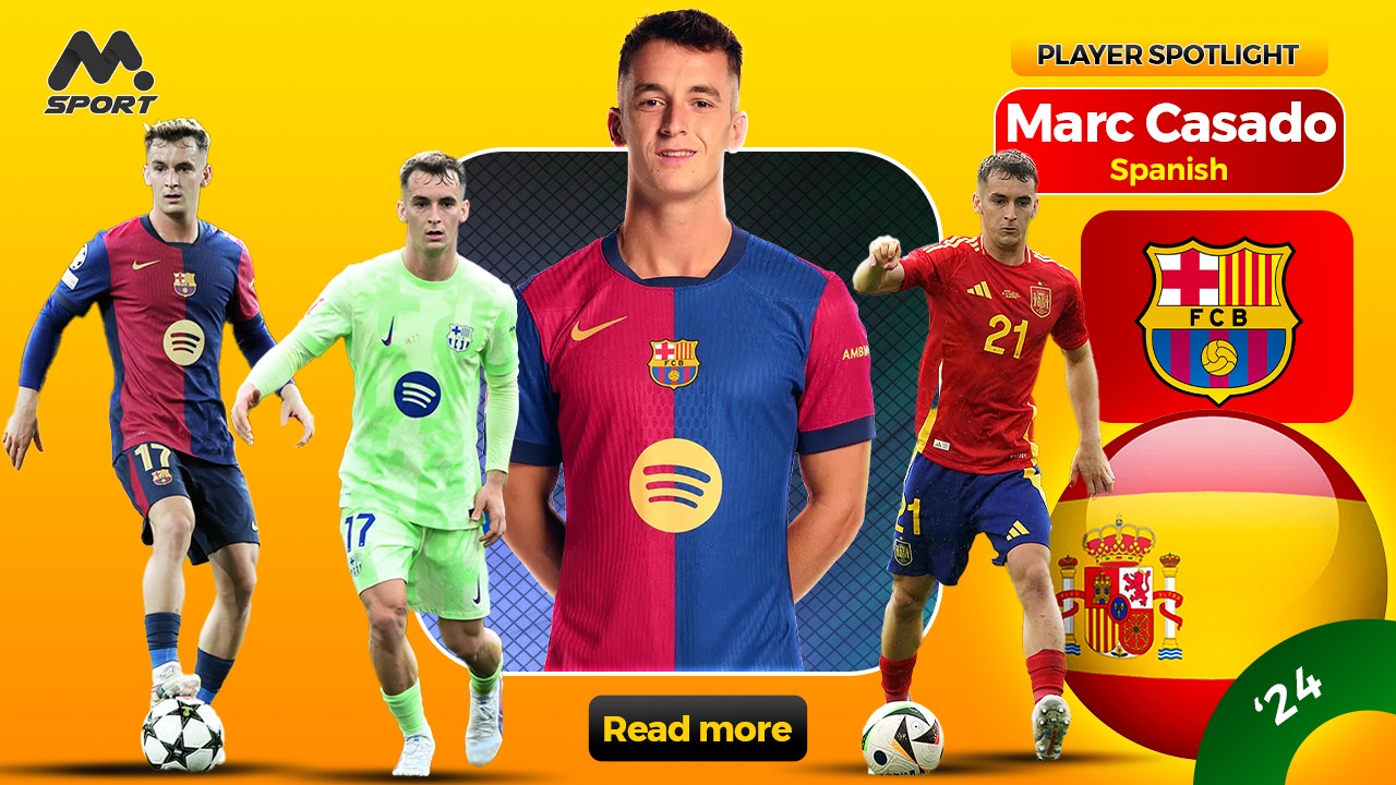 Marc Casadó: The New Midfield Maestro for Barça