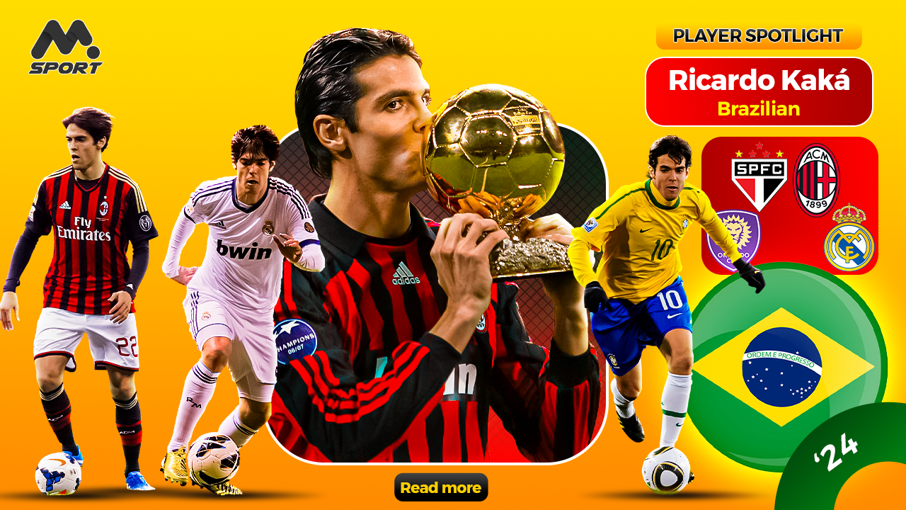 Ricardo Izecson dos Santos Leite (Kaka): The Maestro of the Midfield