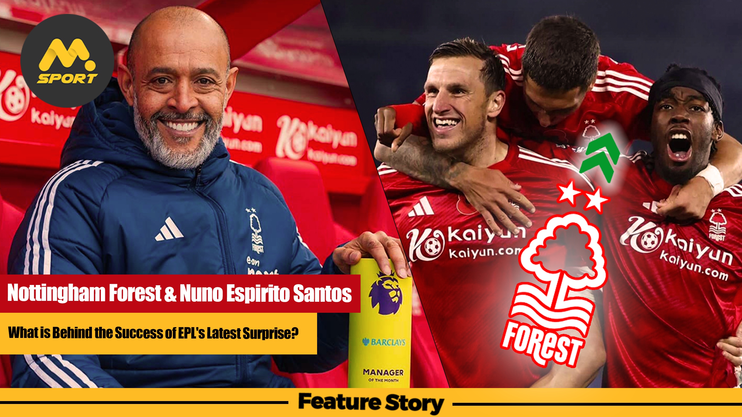 Nottingham Forest & Nuno Espirito Santo - What is Behind the Success of EPL's Latest Surprise?