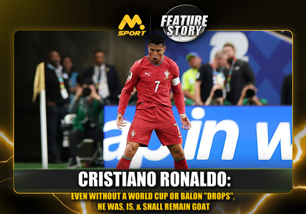 Cristiano Ronaldo: Even Without a World Cup or Ballon 