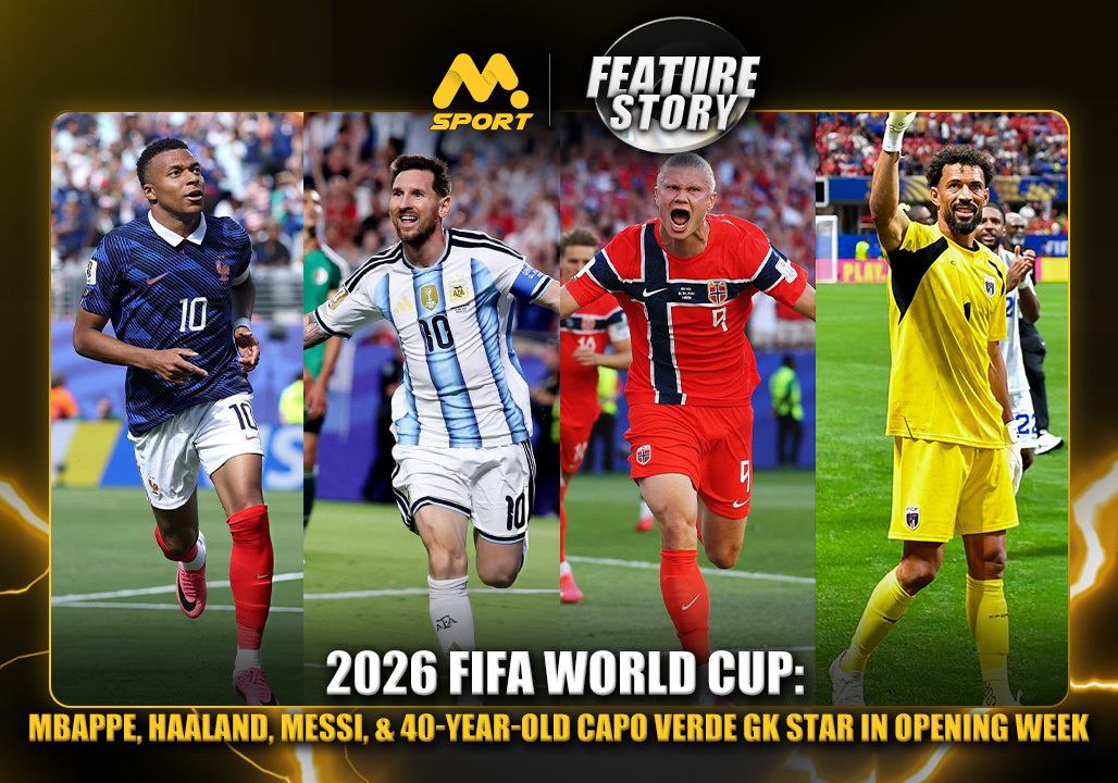 2026 FIFA World Cup: Mbappe, Haaland, Messi, & 40-year-old Capo Verde GK Star in Opening Week