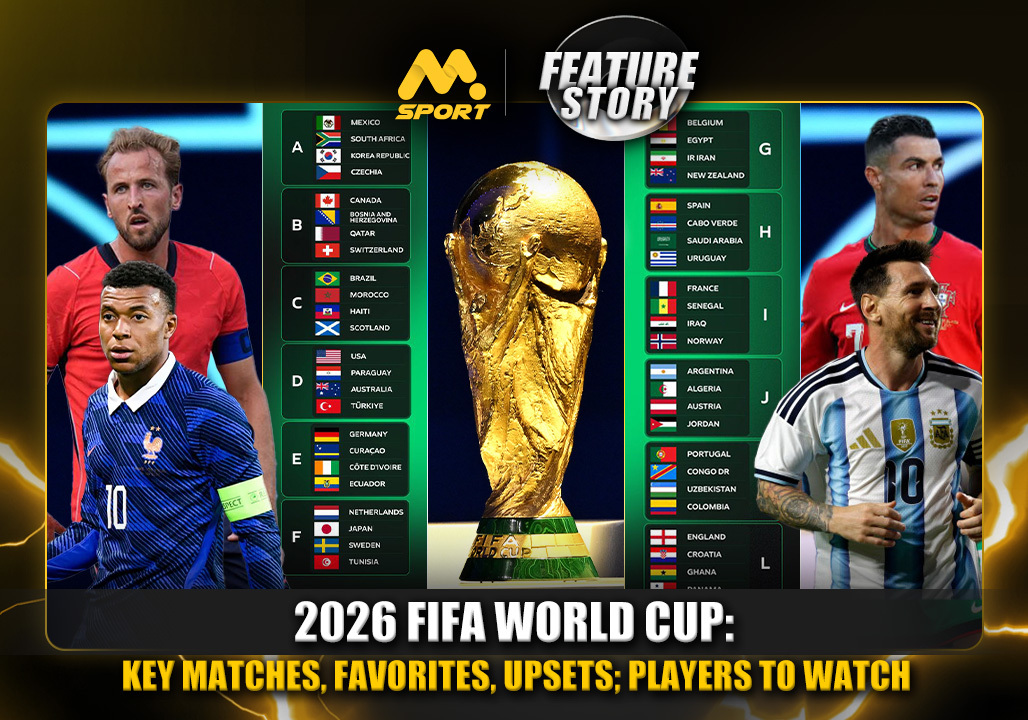 2026 FIFA World Cup: Key Matches, Favorites, Upsets; Star Players to Watch?