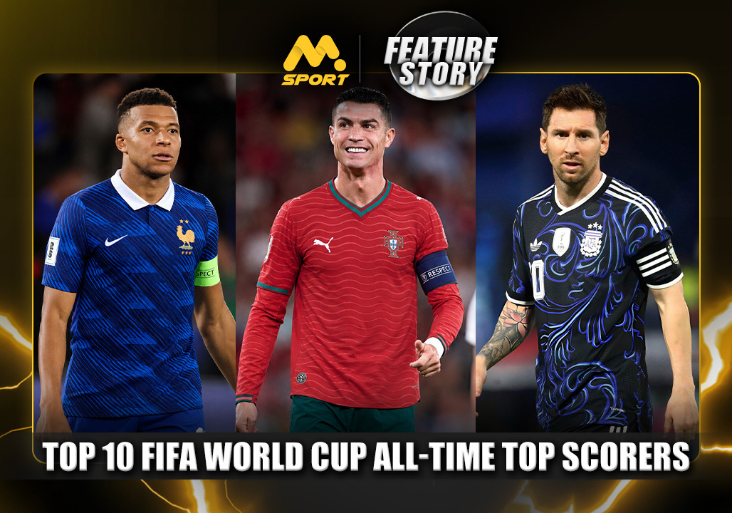 Top 10 FIFA World Cup All-Time Scorers 