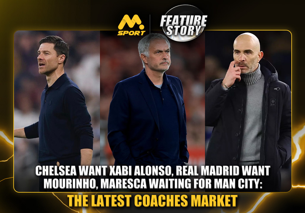Chelsea Wants Xabi Alonso, Real Madrid Wants Mourinho, Maresca Waiting for Man City: The Latest Coaches Market