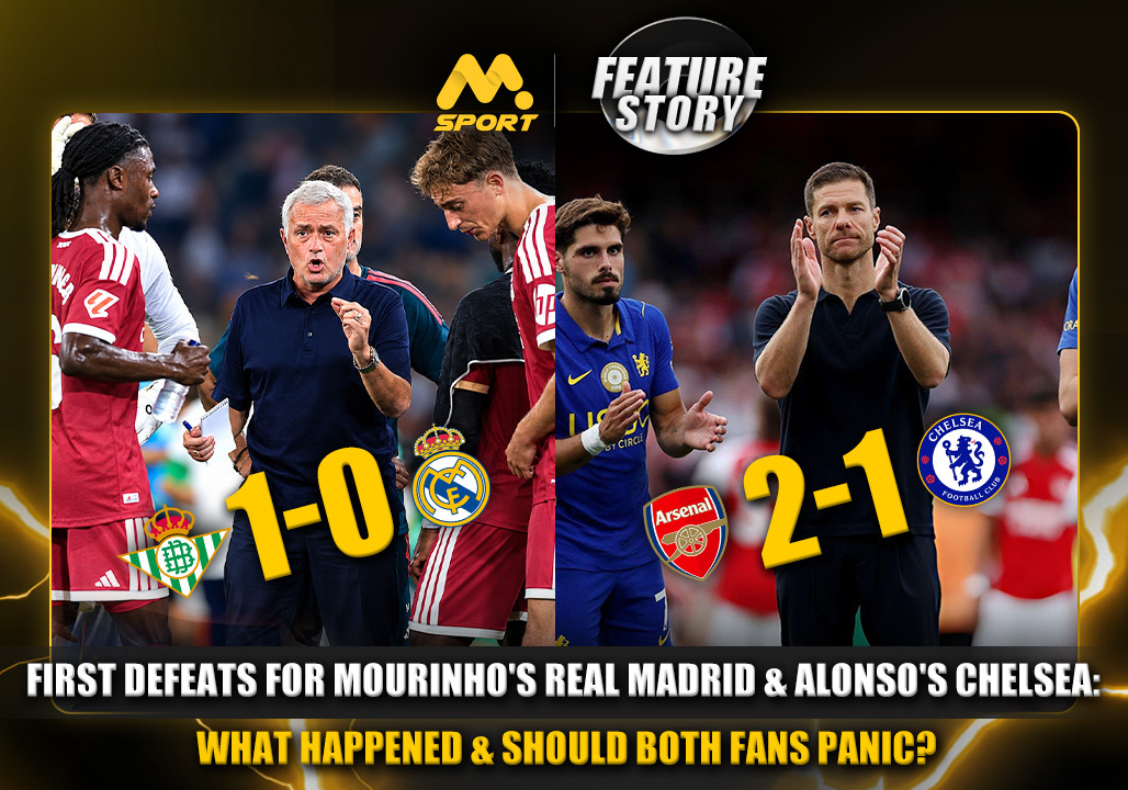 First Defeats for Mourinho's Real Madrid & Alonso's Chelsea: What Happened & Should Fans Panic?