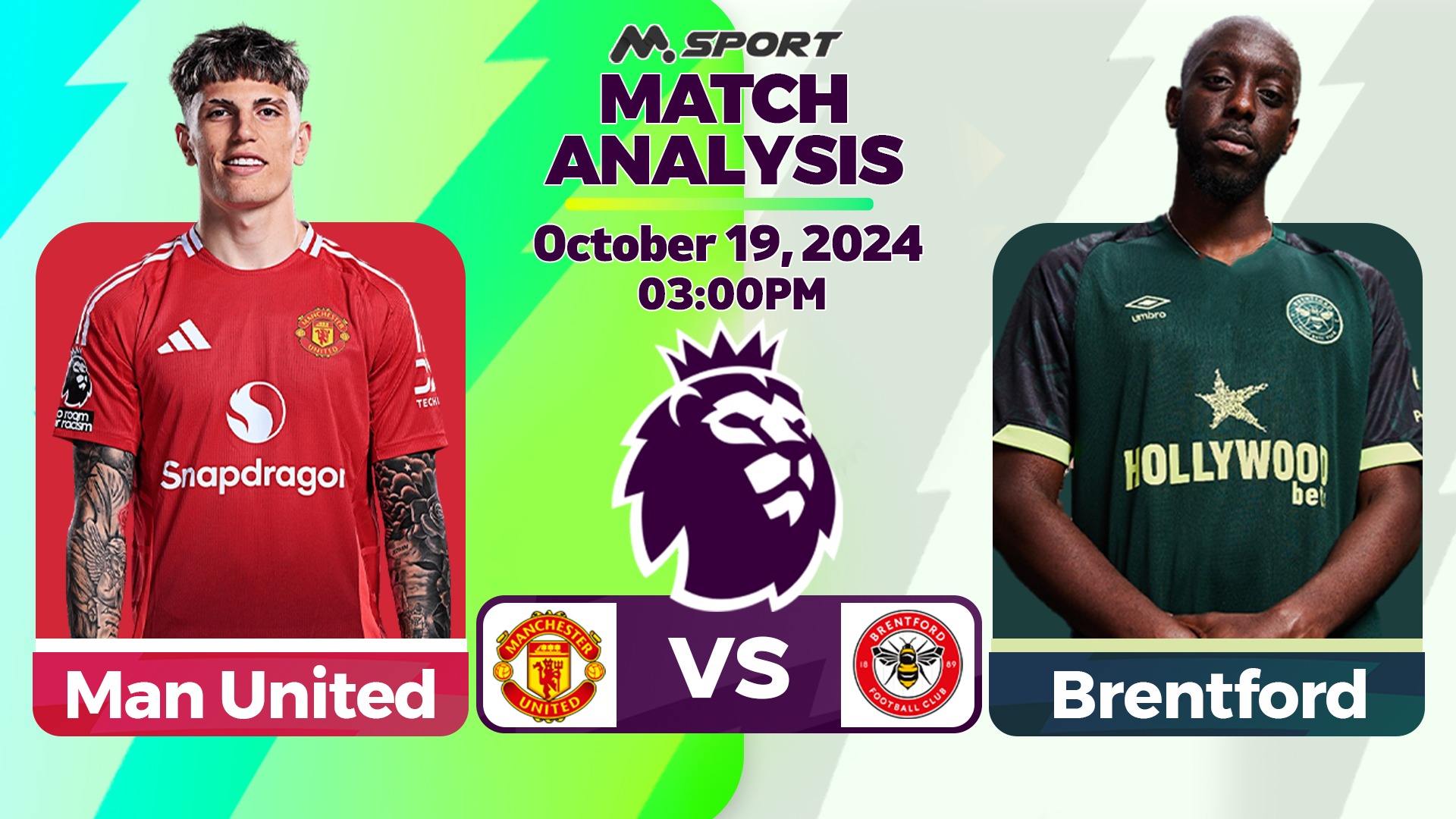 Manchester United vs Brentford: Preview, Team news, Lineups and Bet Builder