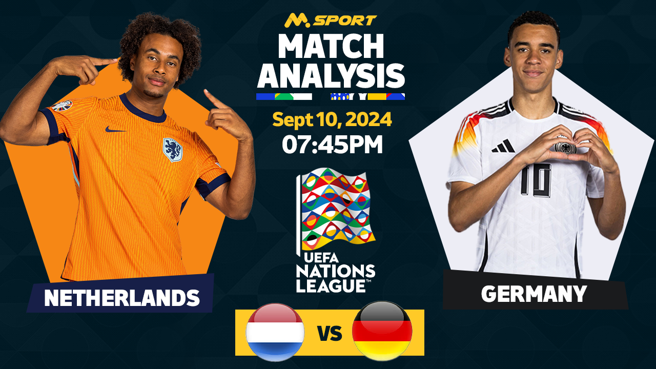 Nations League Clash: Netherlands vs Germany | A Battle for Top Spot.