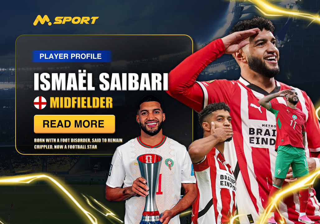 Ismail Saibari: Born with a Foot Disorder, Said to Remain Crippled, Now a Football Star