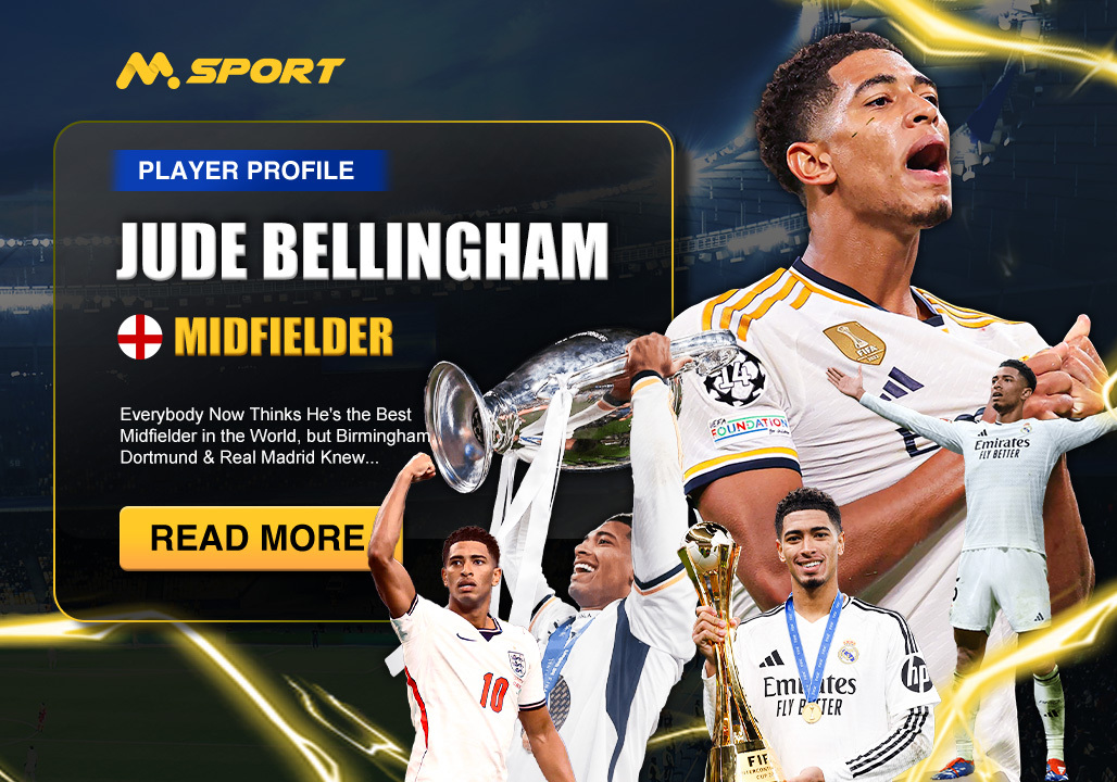 Jude Bellingham: Everybody Now Thinks He's the Best Midfielder in the World, but Birmingham, Dortmund & Real Madrid Knew