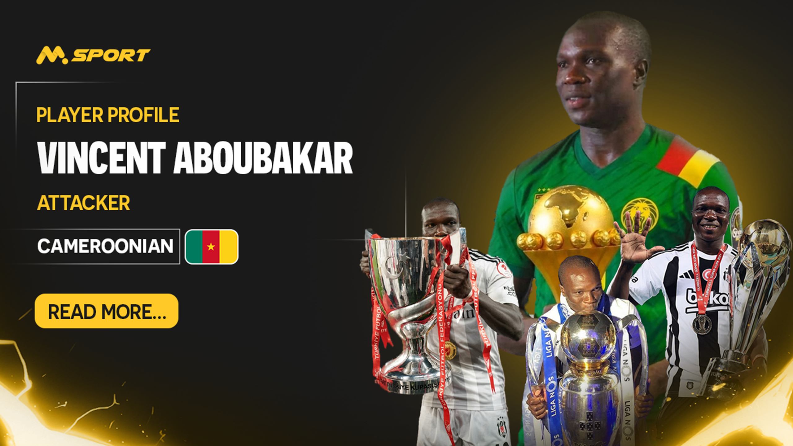 Vincent Aboubakar: The Indomitable Lion with a Cold-Blooded Finisher's Instinct