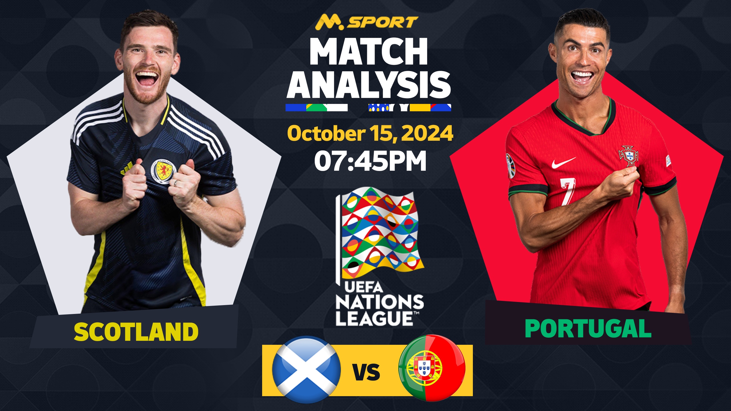 Match Analysis - Scotland vs Portugal: Tactical breakdown, Prediction, Preview and Lineups.