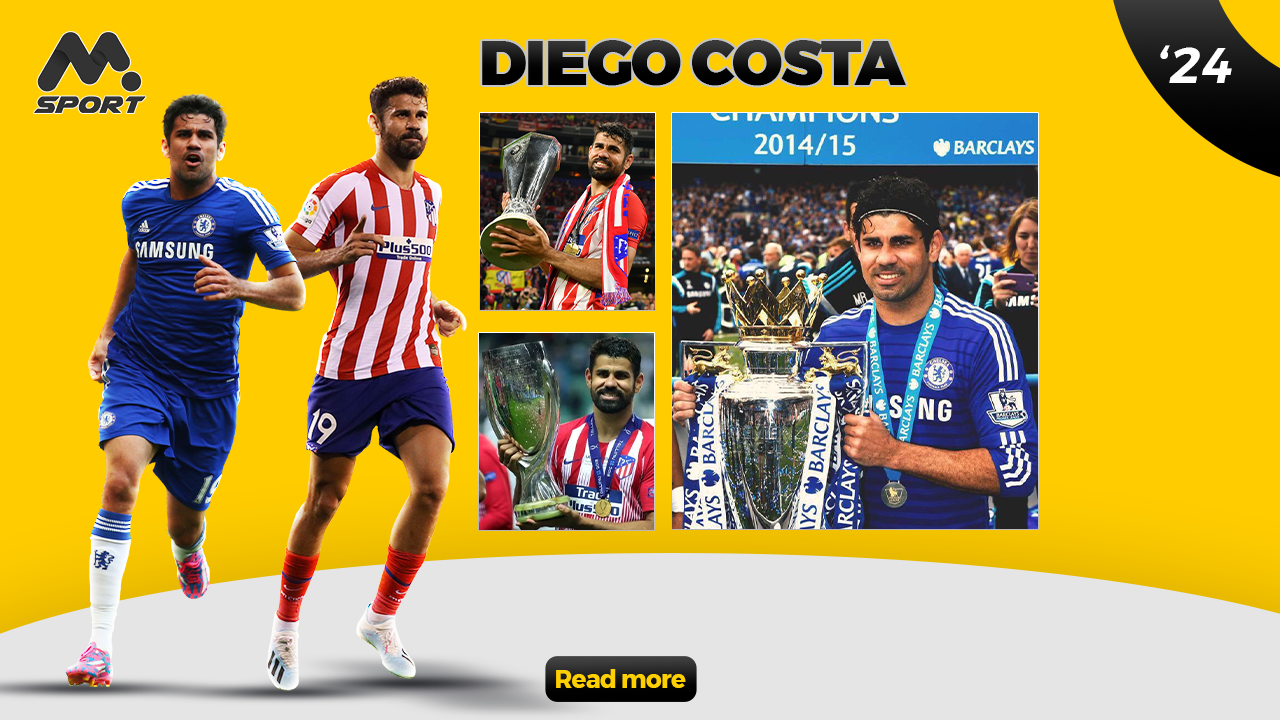 The Villain We Love to Hate: The Story of Diego Costa