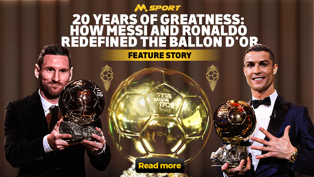 20 Years of Greatness: How Messi and Ronaldo Redefined the Ballon d'Or