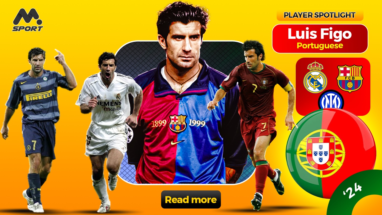 Luís Figo: A Legend’s Legacy