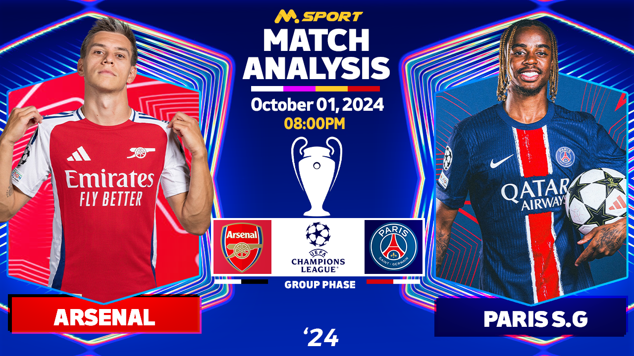 Arsenal vs. Paris Saint-Germain: A Clash of Titans in the Champions League