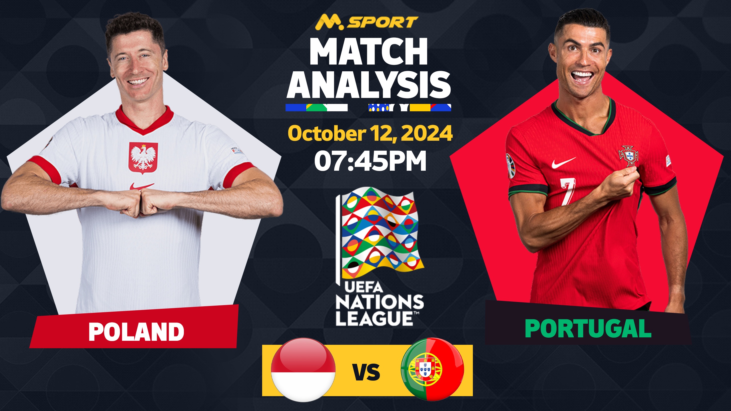 Match analysis- Poland vs. Portugal: The Ultimate David vs. Goliath Football Showdown