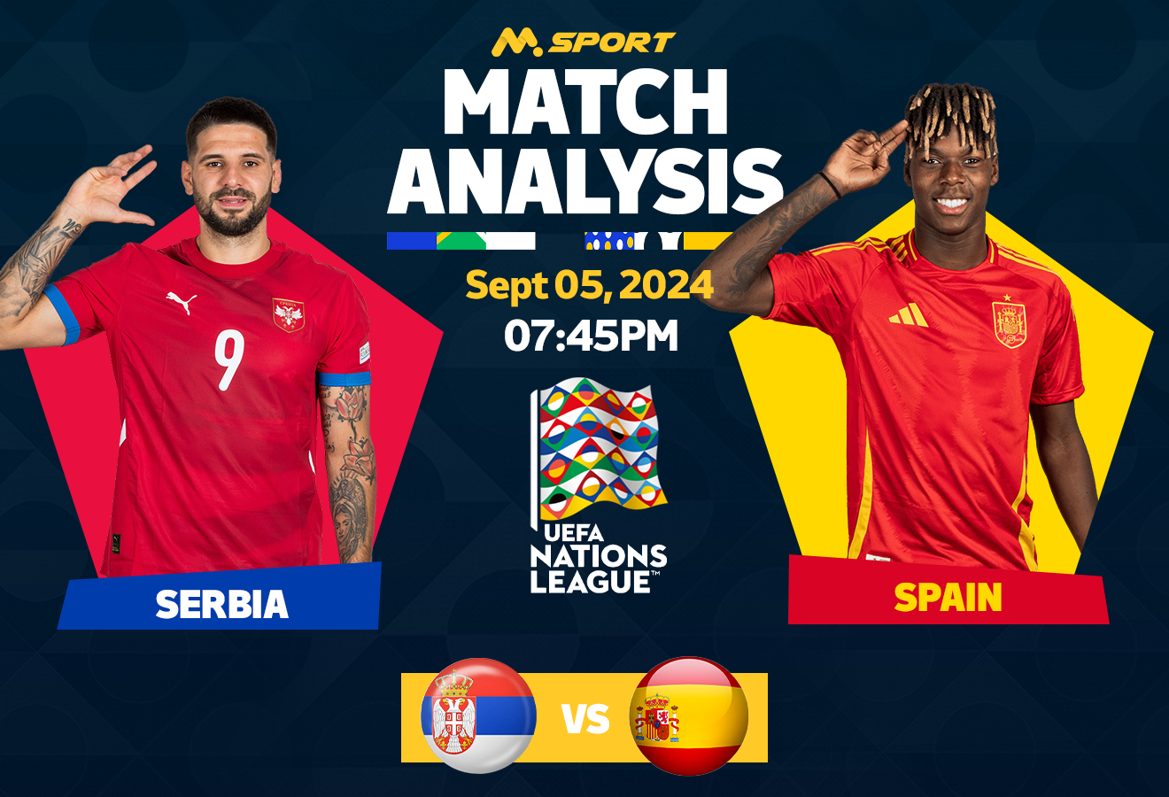 Spain vs. Serbia: UEFA Nations League Clash - Can Spain Keep Their Streak Alive or Will Serbia Spoil the Fiesta?