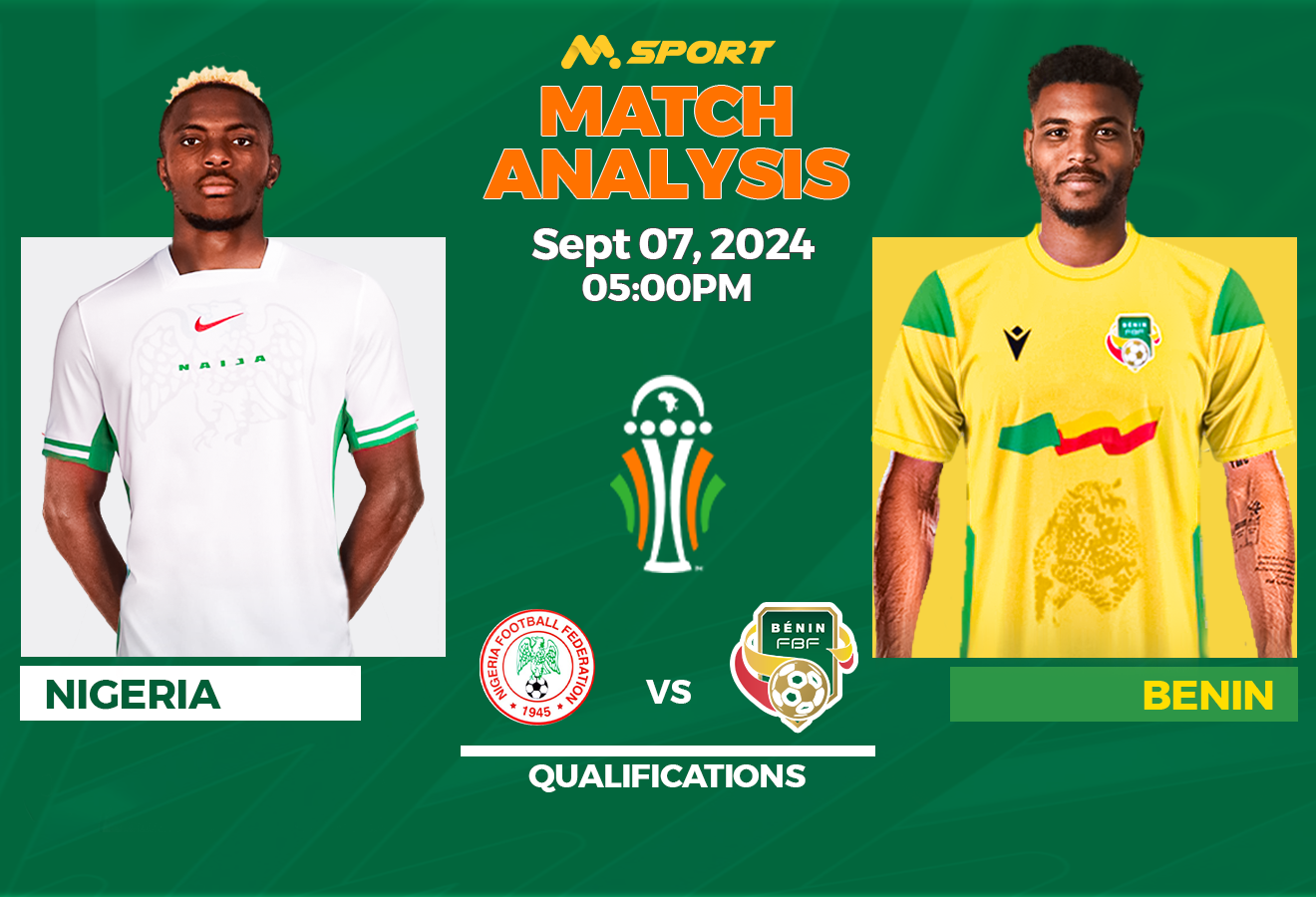 Nigeria vs Benin: West African Derby Showdown | AFCON 2025 Qualifier.