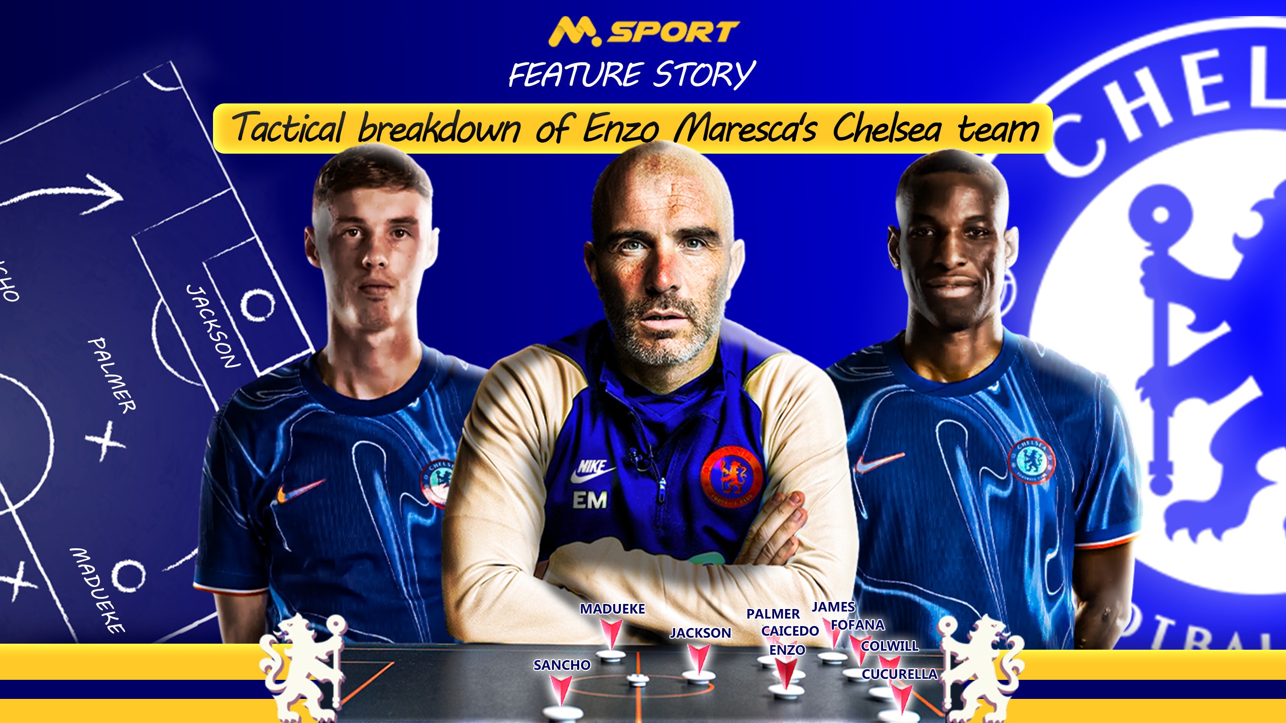 Chelsea's Tactical Masterclass Under Enzo Maresca: A Blend of Innovation and Discipline.