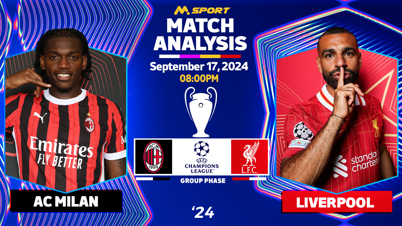 Milan vs. Liverpool: Champions League Giants Clash Under the Lights at San Siro.