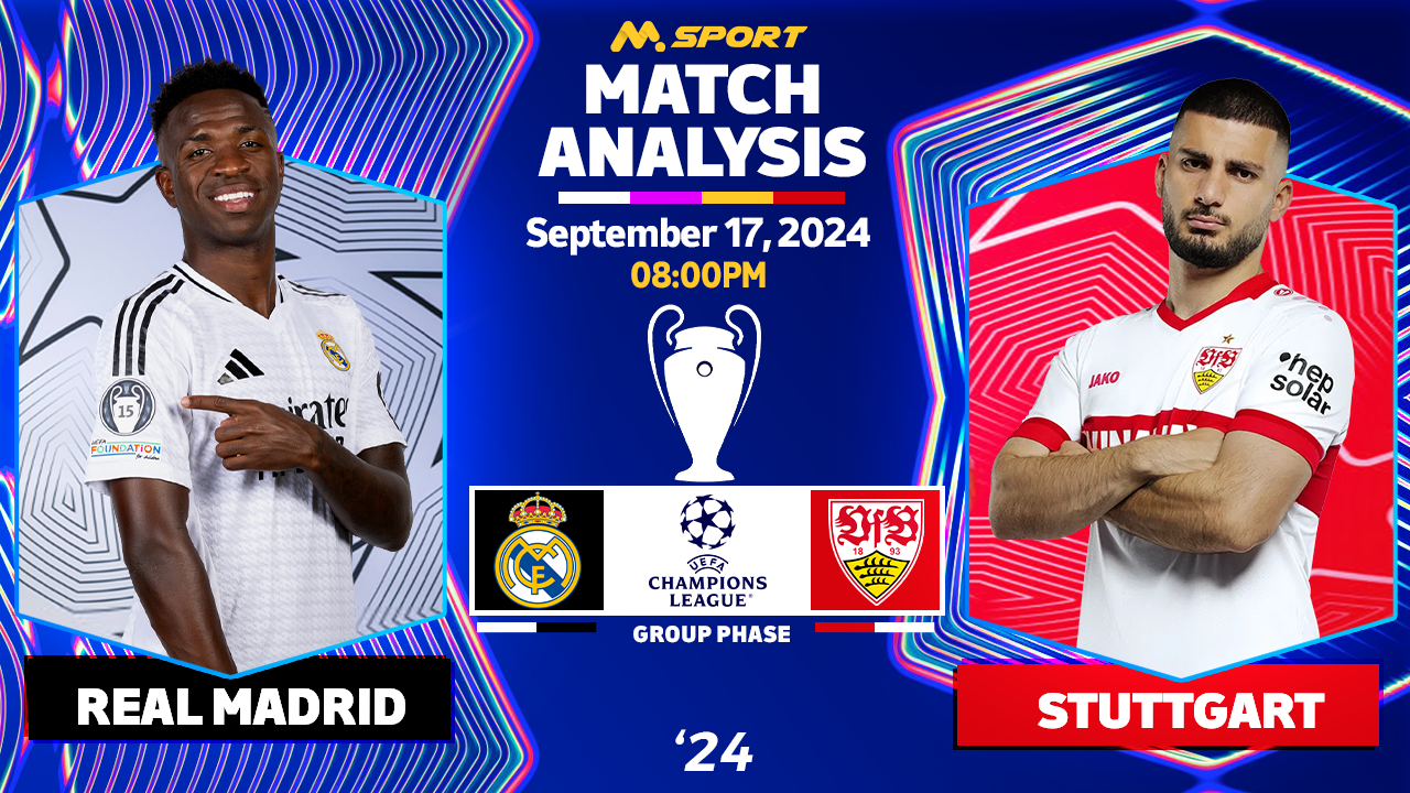 Champions League Showdown: Real Madrid vs. Stuttgart - Predictions, Lineups, Team News.