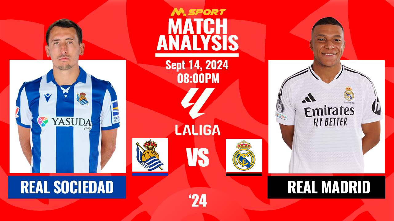 La Liga Showdown: Real Sociedad vs. Real Madrid - Predictions, Lineups, Team News, Odds Market