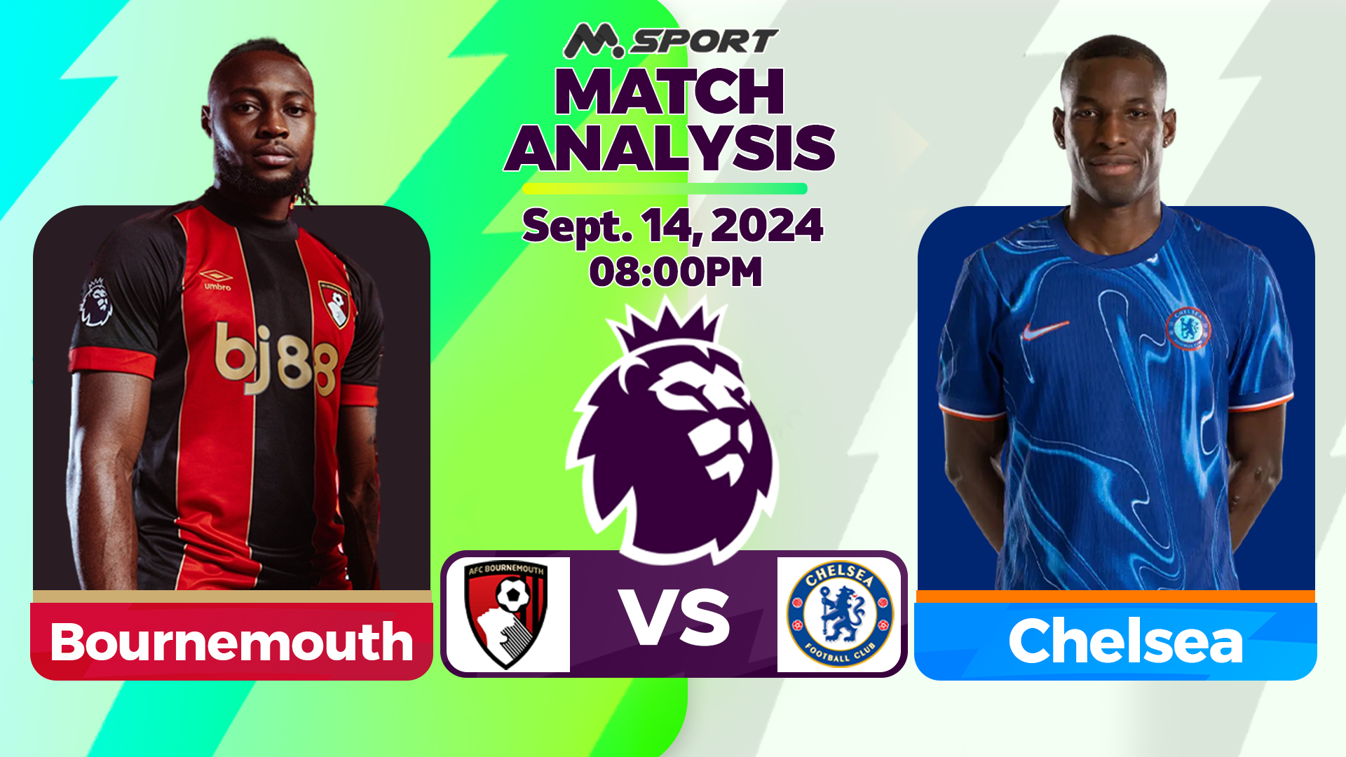 Premier League  Showdown: Bournemouth vs. Chelsea - Predictions, Lineups, Team News, Odds Market