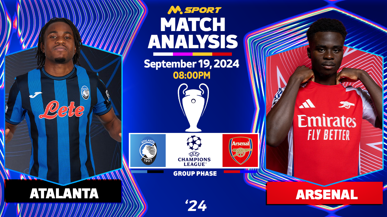 Champions League Clash: Arsenal Return to Europe's Elite as They Face Atalanta in Bergamo.